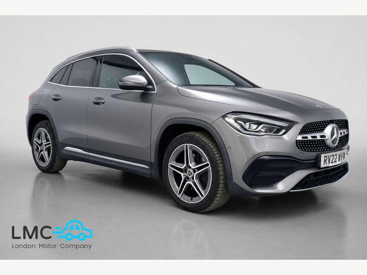 Mercedes-Benz GLA 1.3 GLA250e 15.6kWh Exclusive Edition 8G-DCT Euro 6 (s/s) 5dr