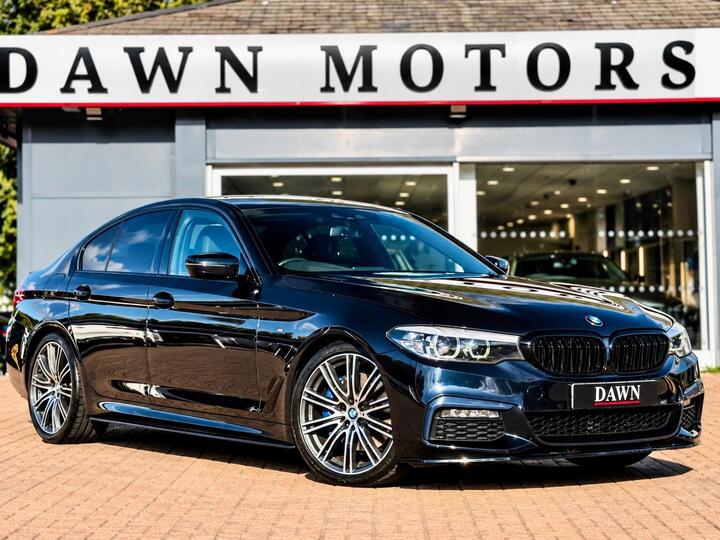 BMW 5 Series 3.0 530d M Sport Auto Euro 6 (s/s) 4dr