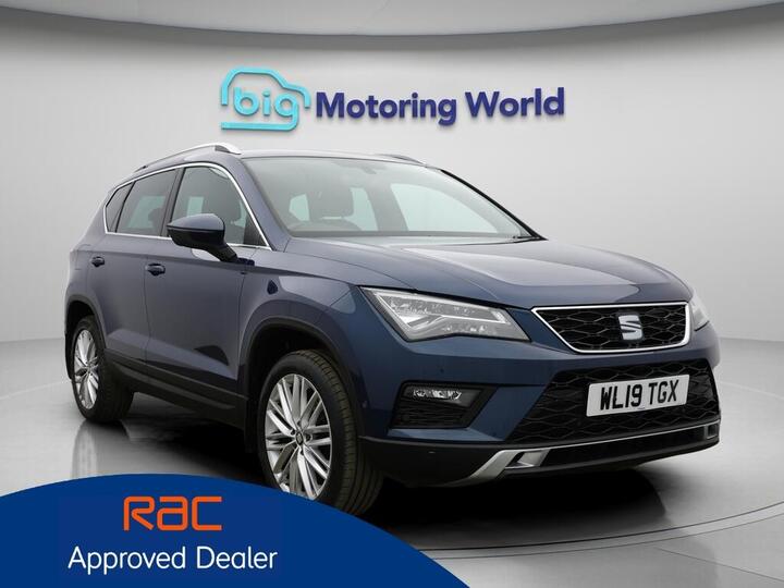 SEAT Ateca 1.5 TSI EVO XCELLENCE Euro 6 (s/s) 5dr