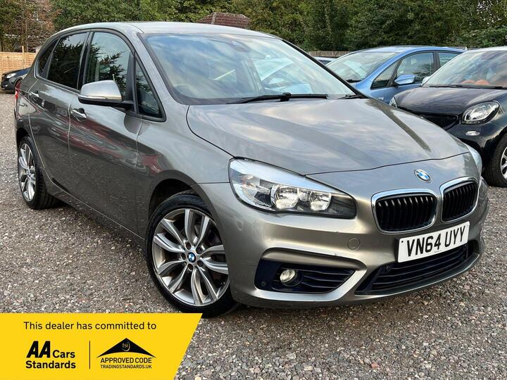 BMW 2 Series Active Tourer 2.0 220d Sport Auto XDrive Euro 6 (s/s) 5dr