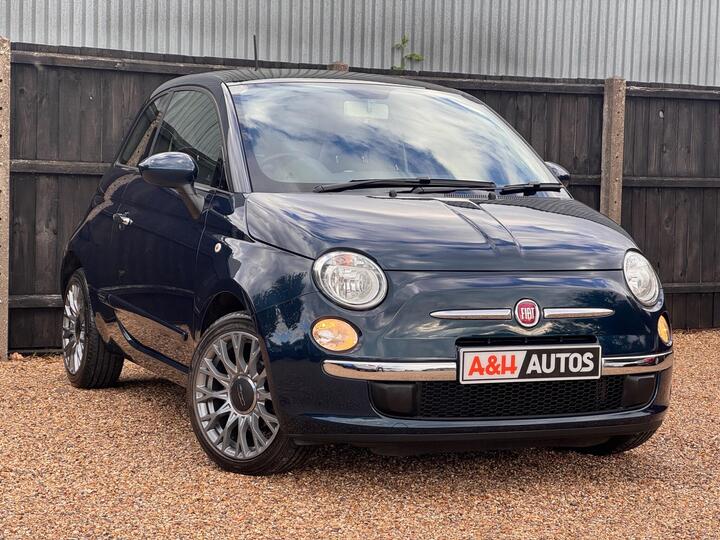Fiat 500 1.2 Lounge Euro 6 (s/s) 3dr