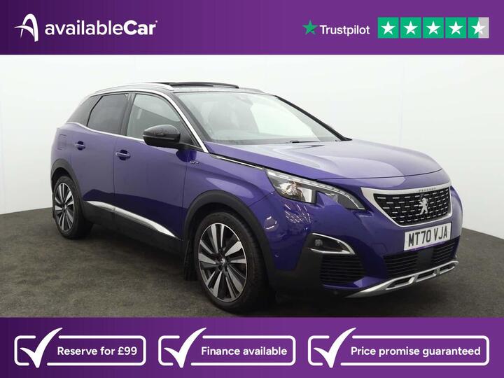 Peugeot 3008 2.0 BlueHDi GT EAT Euro 6 (s/s) 5dr