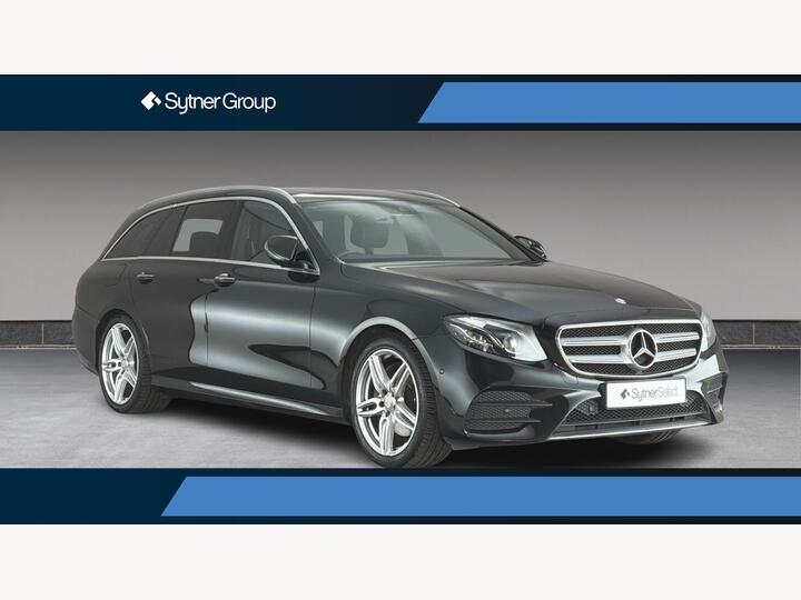 Mercedes-Benz E Class 2.0 E220d AMG Line (Premium Plus) G-Tronic+ Euro 6 (s/s) 5dr Mercedes-Benz E Class 2.0 E220d AMG Line (Premium Plus) G-Tronic+ Euro 6 (s/s) 5dr