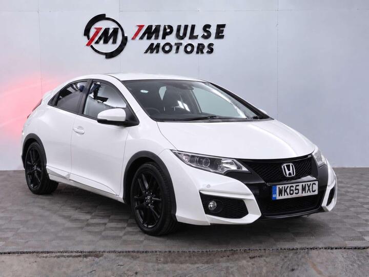 Honda Civic 1.6 I-DTEC Sport Euro 5 (s/s) 5dr