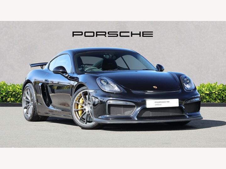 Porsche CAYMAN 3.8 981 GT4 Euro 6 2dr