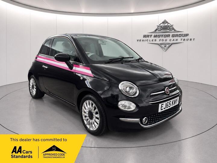 Fiat 500 1.2 Lounge Euro 6 (s/s) 3dr