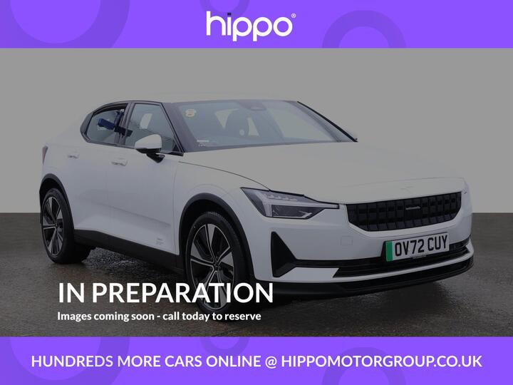 Polestar Polestar 2 Single Motor 69kWh Standard Range Fastback Auto FWD 5dr