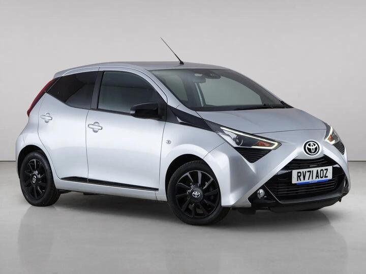 Toyota AYGO 1.0 VVT-i X-trend X-shift Euro 6 5dr (Safety Sense)
