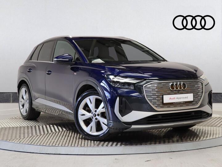 Audi Q4 40 S Line Auto 5dr 82kWh