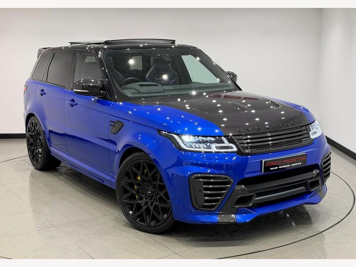 Land Rover RANGE ROVER SPORT 5.0 P575 V8 SVR Auto 4WD Euro 6 (s/s) 5dr