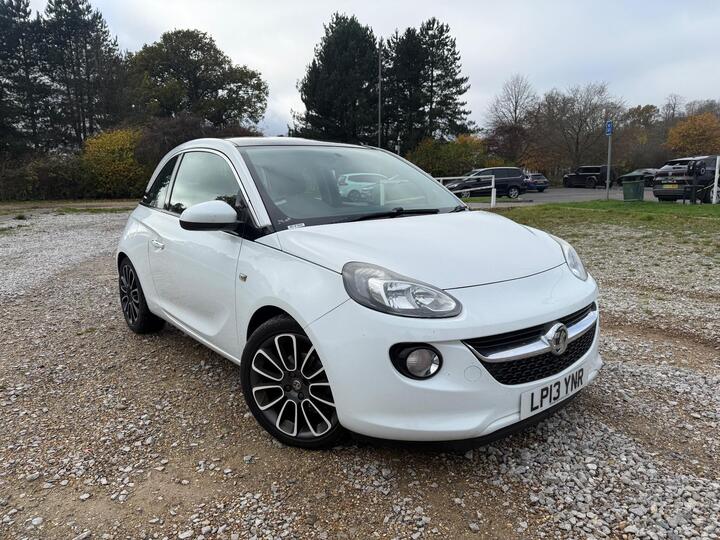 Vauxhall ADAM 1.2 16v GLAM Euro 5 3dr (5 Seat)