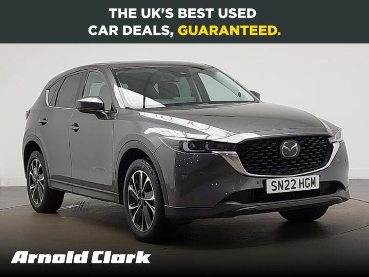 Mazda CX-5 2.0 SKYACTIV-G Sport Euro 6 (s/s) 5dr