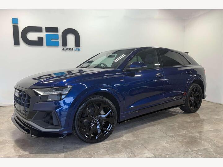 Audi Q8 3.0 TDI V6 50 S Line Tiptronic Quattro Euro 6 (s/s) 5dr