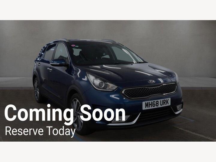 Kia Niro 1.6h GDi 3 DCT Euro 6 (s/s) 5dr ( 16in Alloy)