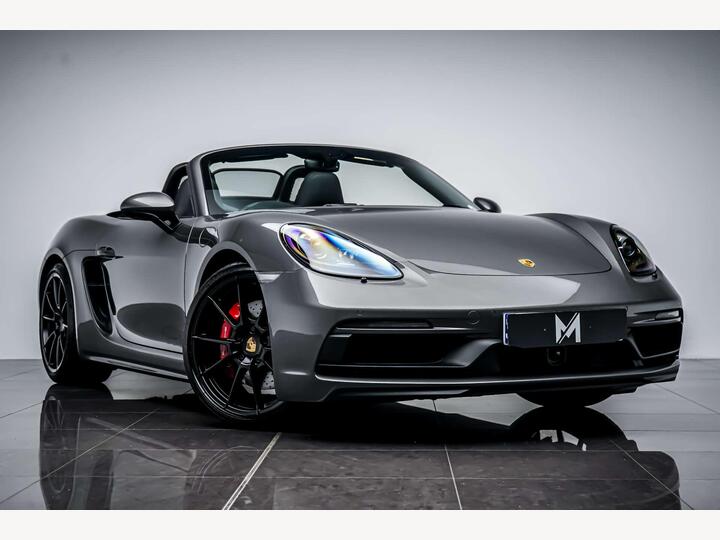 Porsche 718 Boxster 4.0 GTS PDK Euro 6 (s/s) 2dr