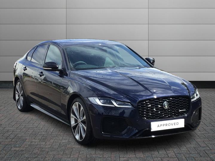 Jaguar XF 2.0 D200 MHEV R-Dynamic HSE Black Auto Euro 6 (s/s) 4dr