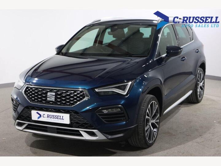 SEAT ATECA 2.0 TDI XPERIENCE Lux DSG Euro 6 (s/s) 5dr