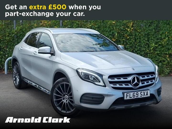 Mercedes-Benz GLA 1.6 GLA180 AMG Line Edition 7G-DCT Euro 6 (s/s) 5dr