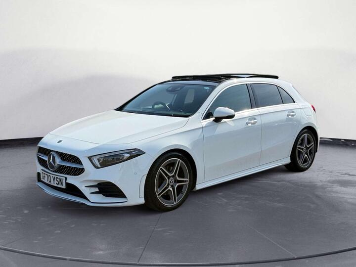 Mercedes-Benz A-CLASS 1.3 A180 AMG Line (Premium Plus 2) 7G-DCT Euro 6 (s/s) 5dr