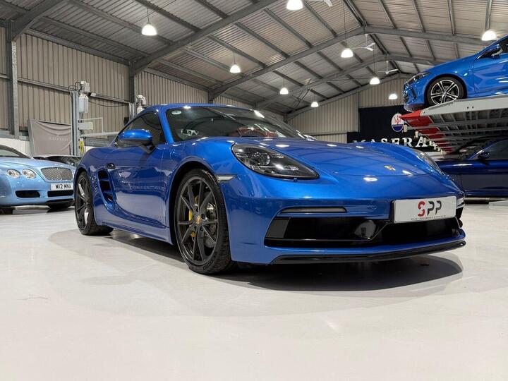 Porsche 718 CAYMAN 2.5T GTS Euro 6 (s/s) 2dr
