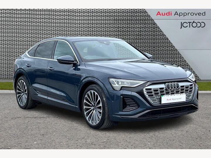Audi Q8 E-tron 55 S Line Sportback Auto Quattro 5dr 114kWh (11kW Charger) Audi Q8 E-tron 55 S Line Sportback Auto Quattro 5dr 114kWh (11kW Charger)