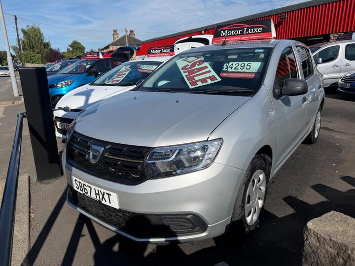 Dacia Sandero 1.0 SCe Ambiance Euro 6 5dr
