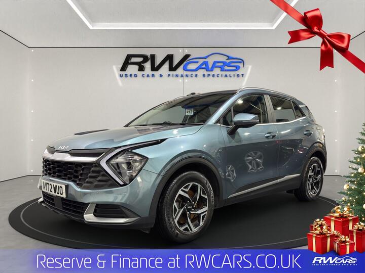 Kia SPORTAGE 1.6 T-GDi 2 Euro 6 (s/s) 5dr