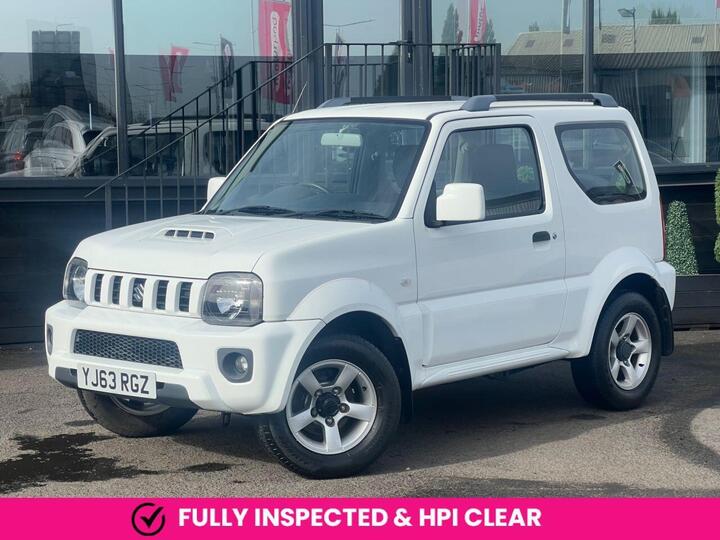 Suzuki JIMNY 1.3 VVT SZ3 4WD Euro 5 3dr