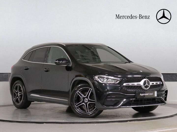 Mercedes-Benz GLA 1.3 GLA200 AMG Line (Executive) 7G-DCT Euro 6 (s/s) 5dr