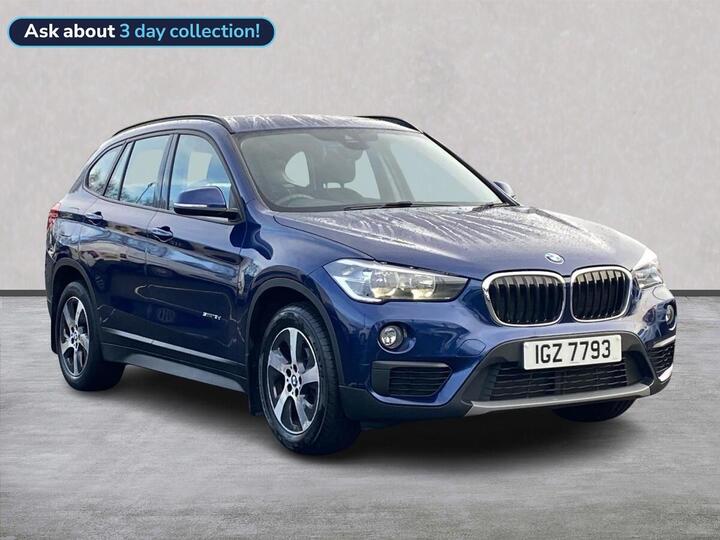 BMW X1 2.0 18d SE SDrive Euro 6 (s/s) 5dr