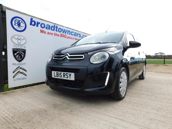 Citroen C1 1.0 VTi Feel Euro 6 5dr