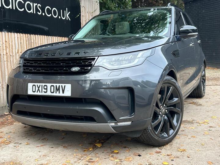 Land Rover Discovery 2.0 SD4 HSE Luxury Auto 4WD Euro 6 (s/s) 5dr