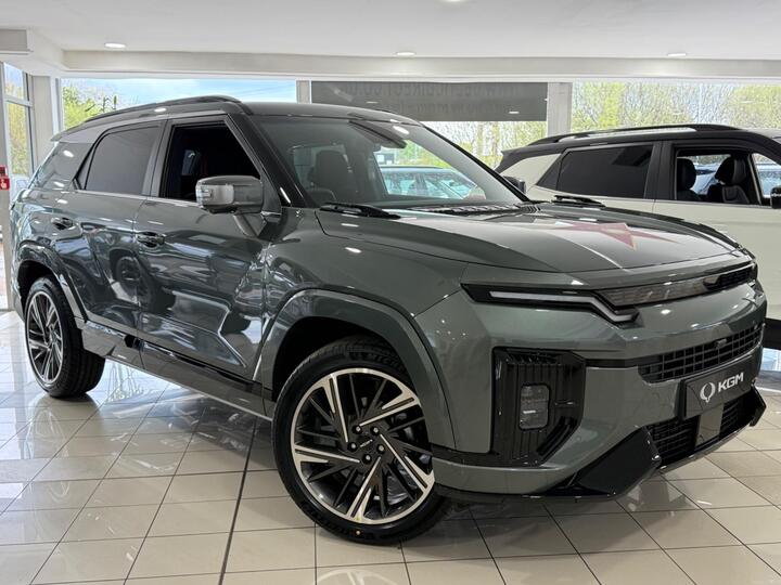 KGM Actyon 1.5 K50 Auto Euro 6 (s/s) 5dr