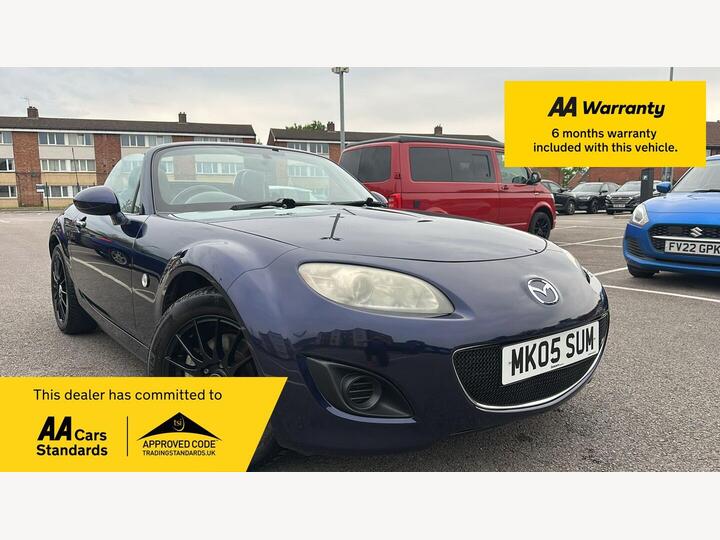 Mazda MX-5 1.8i SE Euro 4 2dr
