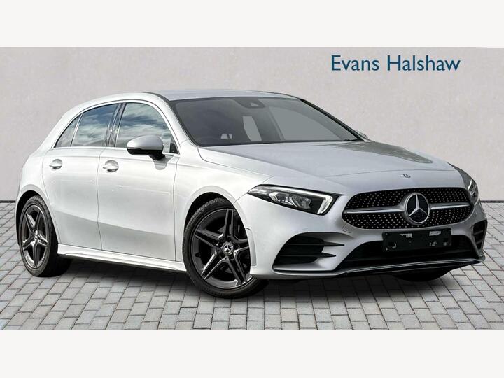 Mercedes-Benz A Class 1.3 A200 AMG Line Euro 6 (s/s) 5dr