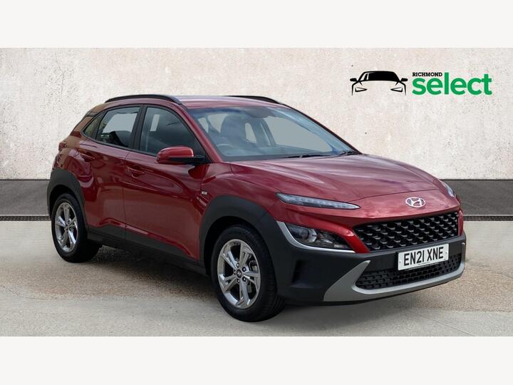 Hyundai KONA 1.0 T-GDi MHEV SE Connect Euro 6 (s/s) 5dr