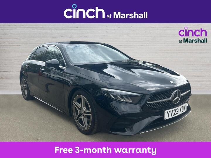Mercedes-Benz A Class 1.3 A180h MHEV AMG Line (Executive) 7G-DCT Euro 6 (s/s) 5dr