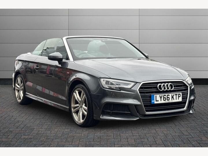 Audi A3 Cabriolet 1.4 TFSI CoD S Line Euro 6 (s/s) 2dr