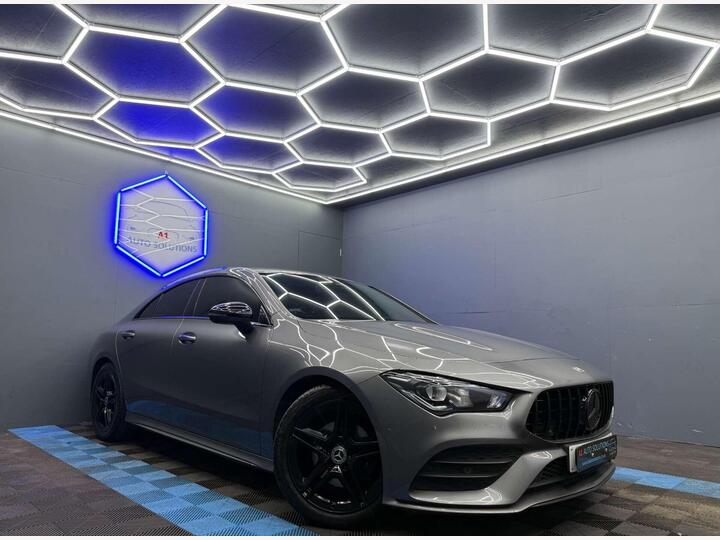 Mercedes-Benz CLA 1.3 CLA180h MHEV AMG Line (Premium) Coupe 7G-DCT Euro 6 (s/s) 4dr