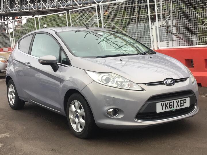 Ford Fiesta 1.6 TDCi ECOnetic DPF Titanium 3dr
