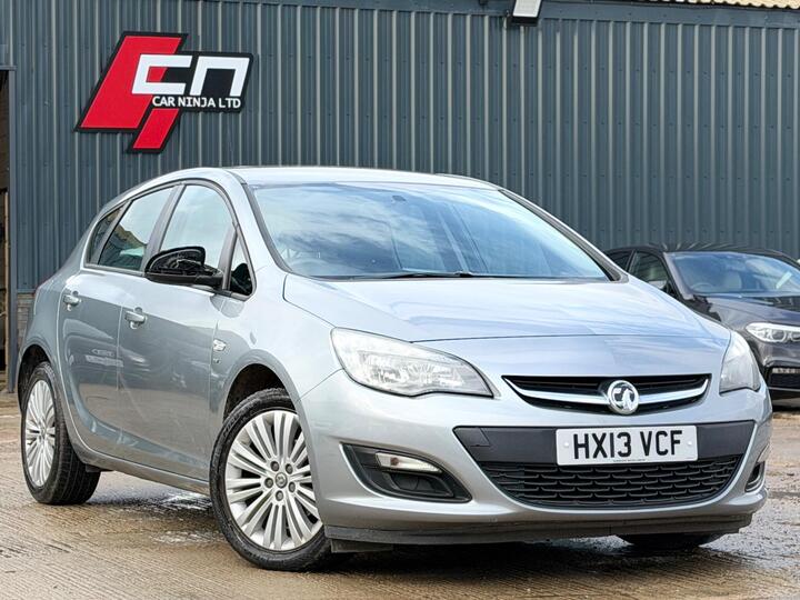 Vauxhall Astra 1.4 16v Energy Euro 5 5dr Vauxhall Astra 1.4 16v Energy Euro 5 5dr