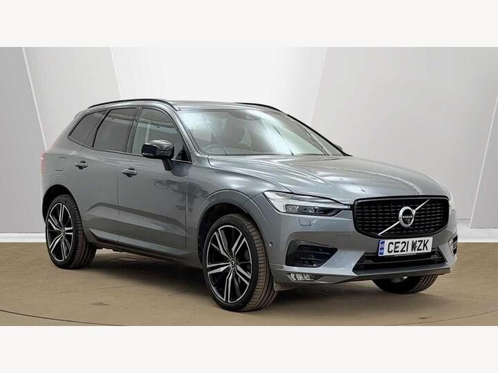 Volvo XC60 2.0 B5 MHEV R-Design Auto AWD Euro 6 (s/s) 5dr