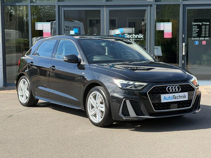 Audi A1 1.0 TFSI 30 S Line Sportback Euro 6 (s/s) 5dr