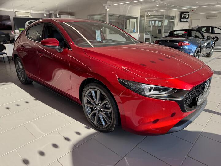 Mazda 3 2.5 E-SKYACTIV-G MHEV Takumi Euro 6 (s/s) 5dr