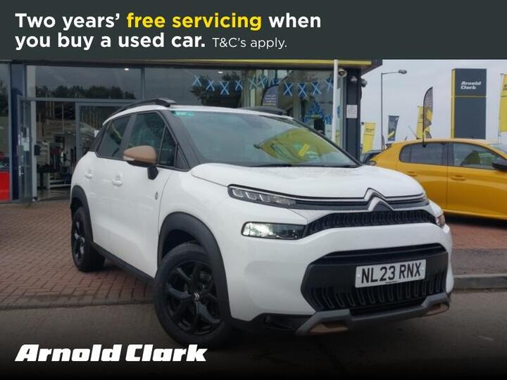 Citroen C3 Aircross 1.2 PureTech C-Series Edition Euro 6 (s/s) 5dr