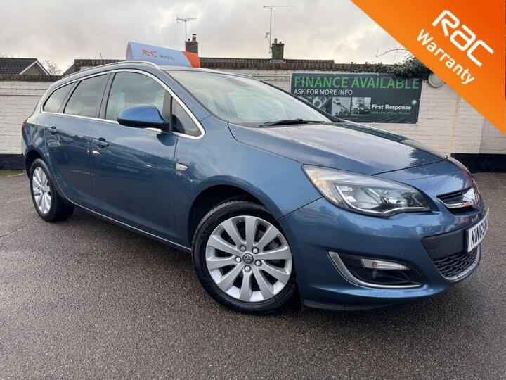 Vauxhall ASTRA 2.0 CDTi Elite Sports Tourer Euro 5 (s/s) 5dr