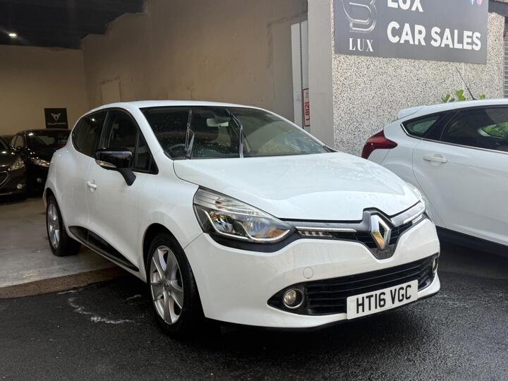Renault Clio 1.2 16V Dynamique Nav Euro 6 5dr