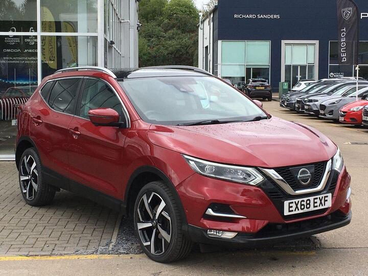 Nissan Qashqai 1.6 DCi Tekna Euro 6 (s/s) 5dr