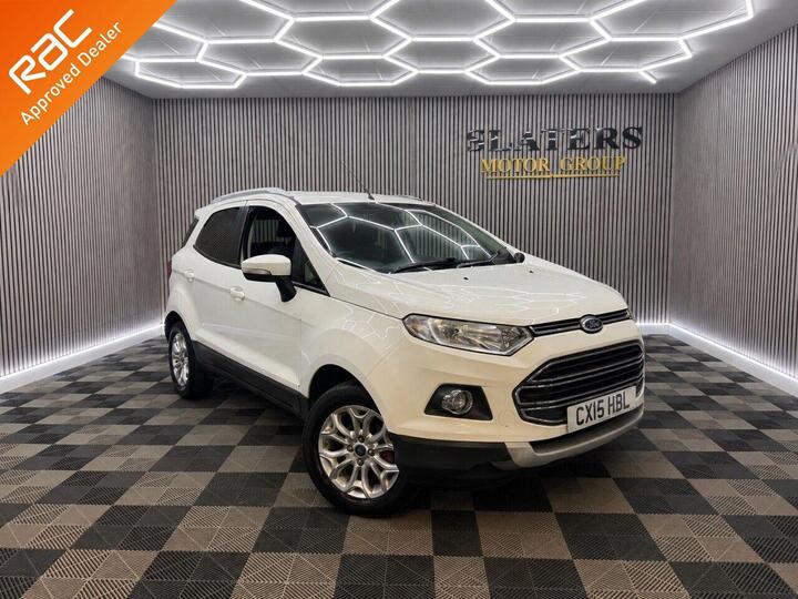 Ford ECOSPORT 1.0T EcoBoost Titanium 2WD Euro 5 (s/s) 5dr
