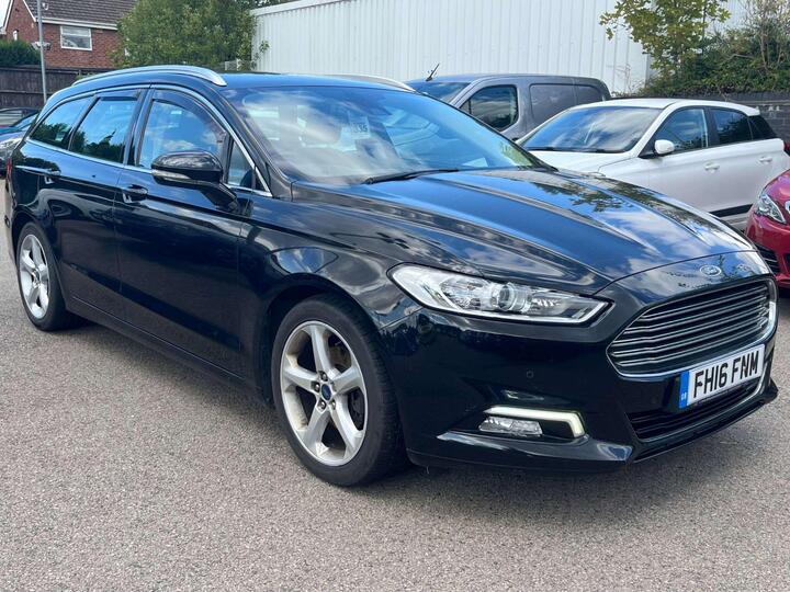 Ford Mondeo 1.5T EcoBoost Titanium Euro 6 (s/s) 5dr